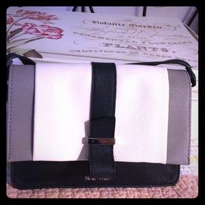 Nine West Tri-Color Crossbody Bag